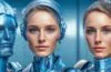 Ein lebhaftes, sonnendurchflutetes Portrait eines menschenähnlichen Roboters mit warmen Gesichtszügen, der in moderner Laborumgebung einen freundlichen Handschlag mit einem Menschen vollzieht – natürliche Lichtstrahlen betonen die realistischen Details und vermitteln eine positive Verbindung zwischen Technik und Menschlichkeit.