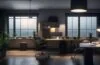 In einem lichtdurchfluteten, modernen Büro sitzt eine aufgeschlossene Software-Entwicklerin entspannt vor ihrem Laptop, während warme Sonnenstrahlen durch das Panoramafenster fallen und den Raum mit freundlicher Atmosphäre erfüllen – ein Symbol für mühelose, kreative Innovation durch die neue KI-gestützte Plattform Github Spark.