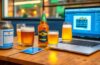Ein strahlend helles, cineastisch komponiertes Foto eines modernen, lichtdurchfluteten Innovationsbüros, in dem ein diverses Team von Forschenden und IT-Sicherheitsexpert:innen bei der konzentrierten Zusammenarbeit über Laptops und digitalen Modellen an ethisch verantwortlicher KI-Entwicklung arbeitet und dabei eine herzliche, vertrauensvolle Atmosphäre schafft.