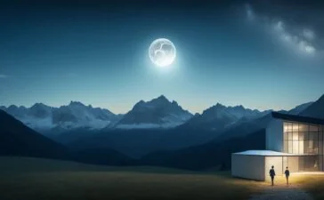 In einem lichtdurchfluteten, modern gestalteten Büroraum tauschen engagierte IT-Expertinnen und Experten in freundlicher Atmosphäre Ideen zur präzisen Ressourcenplanung aus, während natürliche Sonnenstrahlen durch große Fenster warmes Licht auf Bildschirme und technische Grafiken werfen und damit die Bedeutung von IT-Sizing für nachhaltige Planungssicherheit eindrucksvoll symbolisieren.