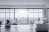 In einem hell durchfluteten, modern gestalteten Büro sitzen motivierte Entwicklerinnen und Entwickler konzentriert vor mehreren Bildschirmen mit komplexen Datenvisualisierungen, während warmes Sonnenlicht durch große Fenster fällt und eine Atmosphäre von Aufbruch und bahnbrechender Technologie schafft.