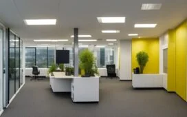 Ein hell erleuchtetes, modernes Büro mit natürlichen Sonnenstrahlen, in dem ein aufgeschlossener Entwickler vor einem leuchtenden Bildschirm mit komplexen KI-Codes sitzt, umrahmt von minimalistischer Technik und warmen Holztönen, die den innovativen Geist der chinesischen GLM-KI-Modelle lebendig und einladend widerspiegeln.