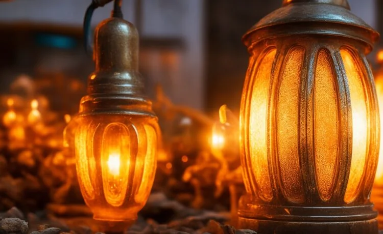 Ein hell erleuchteter, detailreicher Close-up-Shot eines modernen Autoschlüssels und eines kleinen, handlichen Funkgeräts auf einem warmen Holztisch, umgeben von sanftem Tageslicht und einer einladenden Atmosphäre, die die Verbindung zwischen Technik und Alltagsbedrohung subtil und eindringlich zeigt.