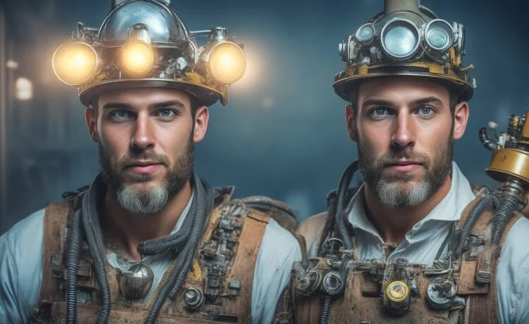 Ein strahlend helles, natürlich beleuchtetes Porträt eines humanoiden Roboters mit geschmeidiger Bewegungsdynamik, der in einem modernen, freundlich wirkenden Laborumfeld mit warmen Holztönen und sanftem Tageslicht steht, dessen menschenähnliche Proportionen und präzise Mechanik Hoffnung auf eine harmonische Zusammenarbeit zwischen Technik und Mensch ausstrahlen.