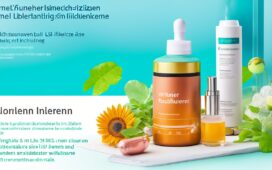 Eine sonnendurchflutete, moderne Einkaufsszene mit lächelnden, authentisch wirkenden Micro-Influencern, die lebhaft mit freundlichen Einzelhändlern in einem stilvollen Laden interagieren und mit natürlichen, warmen Farben das Potenzial von Influencer-Marketing im Einzelhandel sinnlich erlebbar machen.