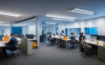 Ein engagiertes Entwicklerteam arbeitet konzentriert und harmonisch in einem hell erleuchteten, modernen Büro mit großen Fenstern, während sanftes Tageslicht ihre besorgten, aber zuversichtlichen Gesichter wärmt und die Atmosphäre von professionellem Krisenmanagement und Teamzusammenhalt spürbar macht.