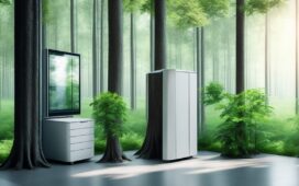 Eine helle, einladende Büroszene mit IT-Administratoren in konzentrierter Zusammenarbeit vor modernen Bildschirmen, natürliche Sonnenstrahlen füllen den Raum und schaffen eine warme, vertrauensvolle Atmosphäre, die den Schutz hybrider Microsoft Exchange-Umgebungen symbolisiert.