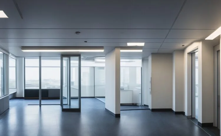 In einem hell erleuchteten, modernen Büroambiente diskutieren diverse Menschen verschiedener Altersgruppen lebhaft und vertrauensvoll miteinander, während Sonnenlicht durch große Fenster fällt und eine warme, einladende Atmosphäre schafft, die das Spannungsfeld zwischen Technologie, Informationsvielfalt und digitaler Vertrauensbildung eindrucksvoll einfängt.