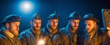 Ein lebendiges, natürlich beleuchtetes Editorial-Foto eines entspannten jungen Erwachsenen, der mit einem warmen Lächeln auf dem Smartphone eine vertrauliche Nachricht schreibt, umgeben von sanftem Tageslicht und modernen, gemütlichen Wohnakzenten, das die Sicherheit und Vertraulichkeit digitaler Kommunikation in einer hellen, freundlichen Atmosphäre symbolisiert.