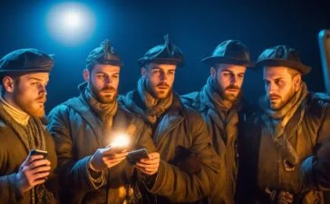 Ein lebendiges, natürlich beleuchtetes Editorial-Foto eines entspannten jungen Erwachsenen, der mit einem warmen Lächeln auf dem Smartphone eine vertrauliche Nachricht schreibt, umgeben von sanftem Tageslicht und modernen, gemütlichen Wohnakzenten, das die Sicherheit und Vertraulichkeit digitaler Kommunikation in einer hellen, freundlichen Atmosphäre symbolisiert.