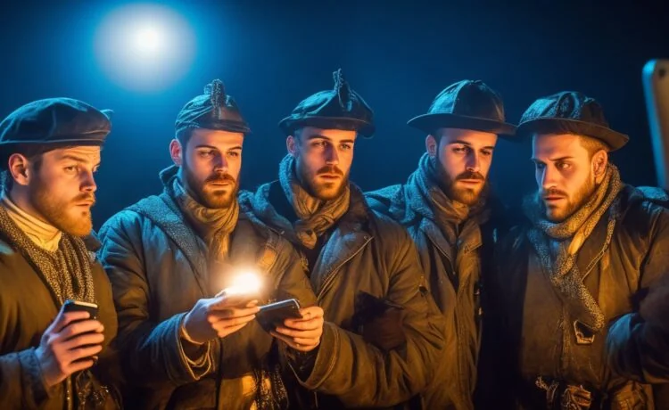 Ein lebendiges, natürlich beleuchtetes Editorial-Foto eines entspannten jungen Erwachsenen, der mit einem warmen Lächeln auf dem Smartphone eine vertrauliche Nachricht schreibt, umgeben von sanftem Tageslicht und modernen, gemütlichen Wohnakzenten, das die Sicherheit und Vertraulichkeit digitaler Kommunikation in einer hellen, freundlichen Atmosphäre symbolisiert.