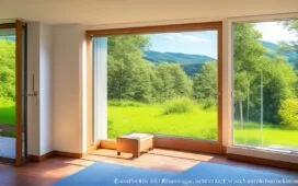 Ein heller, sonnendurchfluteter, moderner Serverraum mit grenzenlos scheinenden Reihen von Rechenzentren, in dem warmes Tageslicht durch große Fenster fällt und die hochkomplexe Technik in einem freundlichen, ruhigen Ambiente ins rechte Licht rückt, als lebendige Metapher für die verborgenen, energieintensiven Herausforderungen der KI-Entwicklung.