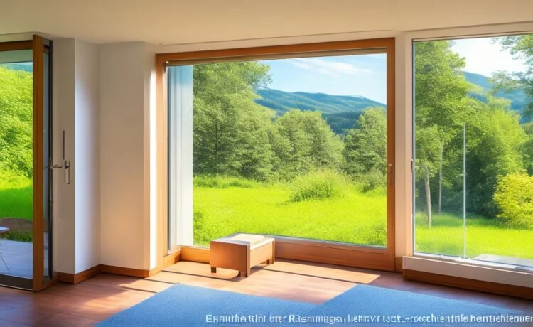 Ein heller, sonnendurchfluteter, moderner Serverraum mit grenzenlos scheinenden Reihen von Rechenzentren, in dem warmes Tageslicht durch große Fenster fällt und die hochkomplexe Technik in einem freundlichen, ruhigen Ambiente ins rechte Licht rückt, als lebendige Metapher für die verborgenen, energieintensiven Herausforderungen der KI-Entwicklung.