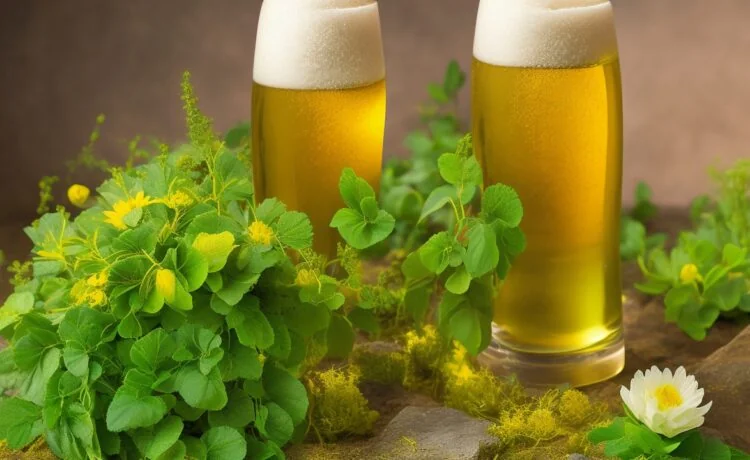 Ein strahlend helles, natürlich beleuchtetes Foto eines modernen Rechenzentrums mit offenen Notstromaggregaten, umgeben von sanft warmem Tageslicht und grünen Pflanzen, das den zukunftsweisenden Einsatz von nachhaltigem HVO-Kraftstoff in einer harmonischen, einladenden Atmosphäre symbolisiert.