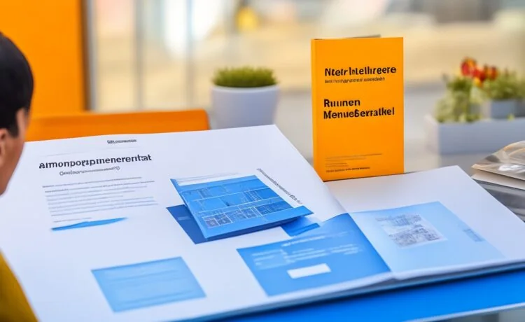 Ein heller, modern eingerichteter Büroarbeitsplatz im natürlichen Tageslicht, an dem mehrere Mitarbeitende in entspannter, konzentrierter Runde zusammenarbeiten, ihre Mimik offen und freundlich, während digitale Geräte und Notizen die Atmosphäre einer laufenden, gut organisieren Teamdiskussion mit Fokus auf Innovation und menschliche Verbindung widerspiegeln.