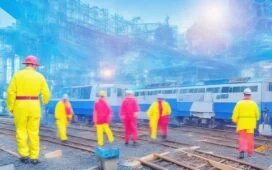 Ein lichtdurchflutetes, modernes Labor mit offenen Platinen, feinen Schaltkreisen und konzentrierten Ingenieurinnen und Ingenieuren, die gemeinsam in warmer Atmosphäre an bahnbrechenden KI-Chips arbeiten – ein Symbol für Kollaboration und technologische Zukunftskraft.