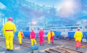 Ein lichtdurchflutetes, modernes Labor mit offenen Platinen, feinen Schaltkreisen und konzentrierten Ingenieurinnen und Ingenieuren, die gemeinsam in warmer Atmosphäre an bahnbrechenden KI-Chips arbeiten – ein Symbol für Kollaboration und technologische Zukunftskraft.