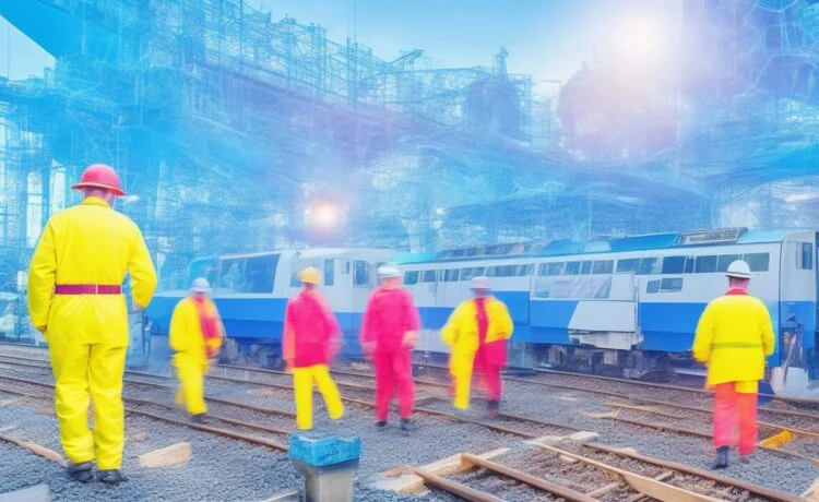 Ein lichtdurchflutetes, modernes Labor mit offenen Platinen, feinen Schaltkreisen und konzentrierten Ingenieurinnen und Ingenieuren, die gemeinsam in warmer Atmosphäre an bahnbrechenden KI-Chips arbeiten – ein Symbol für Kollaboration und technologische Zukunftskraft.