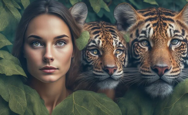 Eine helle, authentische Porträtaufnahme einer nachdenklichen Frau mittleren Alters in modernen Büroräumen mit warmem Tageslicht, das sanft ihr Gesicht umspielt und eine Atmosphäre von mutiger Reflexion und stiller Stärke vermittelt.