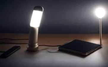 Ein lichtdurchflutetes, modernes Smartphone wird in einer warmen, einladenden Szene in den Händen eines entspannten, lächelnden jungen Erwachsenen gehalten, umgeben von weichem Tageslicht, das die technologisch fortschrittliche, aber menschliche Verbindung zur KI-gesteuerten Zukunft der mobilen Kommunikation strahlt.