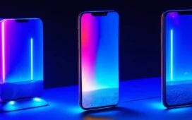 Ein hell erleuchtetes, modernes Setting mit einem iPhone 17 im Fokus, das von warmem Tageslicht durchflutet wird und die neue Dual Capture-Funktion subtil durch zwei Kameralinse-Reflexionen symbolisiert, während eine einladende, kreative Atmosphäre für mobile Fotografie-Enthusiasten entsteht.
