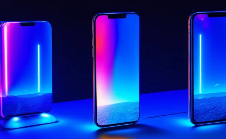 Ein hell erleuchtetes, modernes Setting mit einem iPhone 17 im Fokus, das von warmem Tageslicht durchflutet wird und die neue Dual Capture-Funktion subtil durch zwei Kameralinse-Reflexionen symbolisiert, während eine einladende, kreative Atmosphäre für mobile Fotografie-Enthusiasten entsteht.