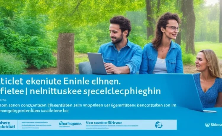 Eine helle, freundliche Szene mit einer entspannten Person, die an einem sonnendurchfluteten Schreibtisch konzentriert auf einem Laptop arbeitet, umgeben von modernen Geräten und einem geöffneten digitalen Passwortmanager, der Sicherheit und Vertrauen symbolisiert.