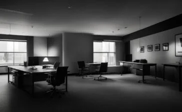 In einem hell erleuchteten, modernen Büro sitzen nachdenkliche Menschen unterschiedlicher Herkunft an großen Bildschirmen, umgeben von warmem Tageslicht und minimalistischer Einrichtung, während sie konzentriert juristische Dokumente und digitale Daten zu künstlicher Intelligenz prüfen – ein lebendiges Porträt des spannungsgeladenen Dialogs zwischen Technologie, Recht und Ethik.