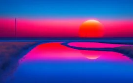 Ein sonnendurchflutetes, realistisches Editorial-Foto zeigt dynamisch vernetzte Glasfaserkabel neben einem ruhigen, tiefblauen Roten Meer mit sanften Wellen und einem weiten Horizont, während im Vordergrund eine reflektierende Leitstelle mit konzentrierten Ingenieurinnen und Ingenieuren in moderner Arbeitskleidung die digitale Infrastruktur überwachen – eine warme, einladende Atmosphäre voller Hoffnung und globaler Verbindungskraft.