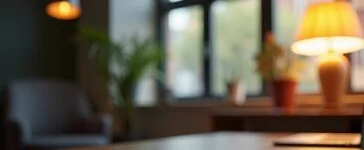 Ein hell erleuchtetes, modernes Büroambiente mit einem stilvoll inszenierten, aufgeklappten Smartphone auf einem Tisch, umgeben von warmem Tageslicht und dezenten technischen Utensilien, das die Spannung und Geduld auf das nächste faltbare iPhone symbolisiert.